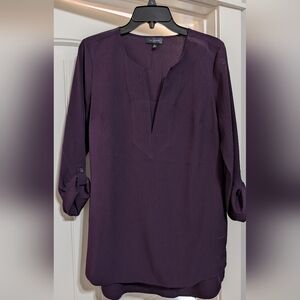 The Limited Purple Blouse
